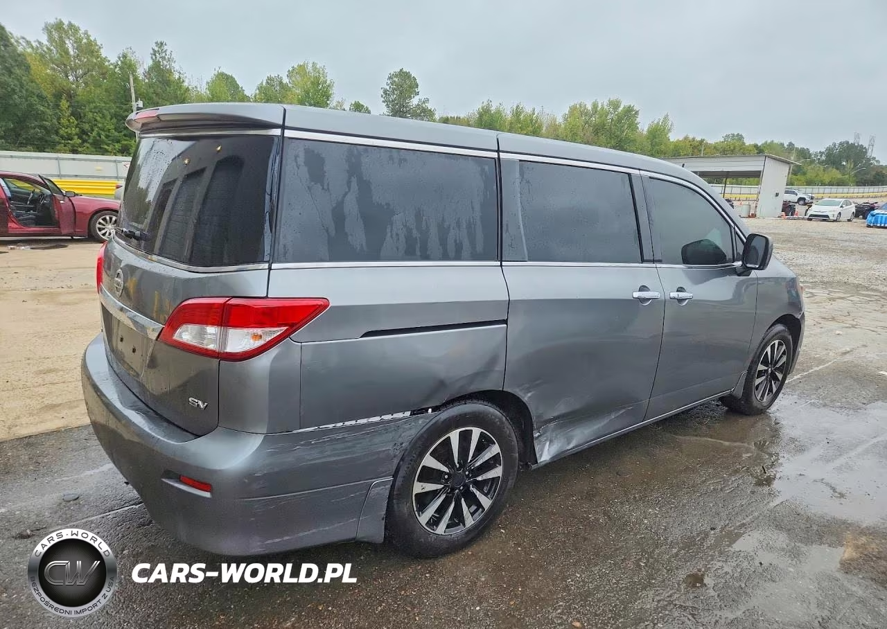 2015 Nissan Quest 3.5 Sv VIN:JN8AE2KP8F9130936 - 3