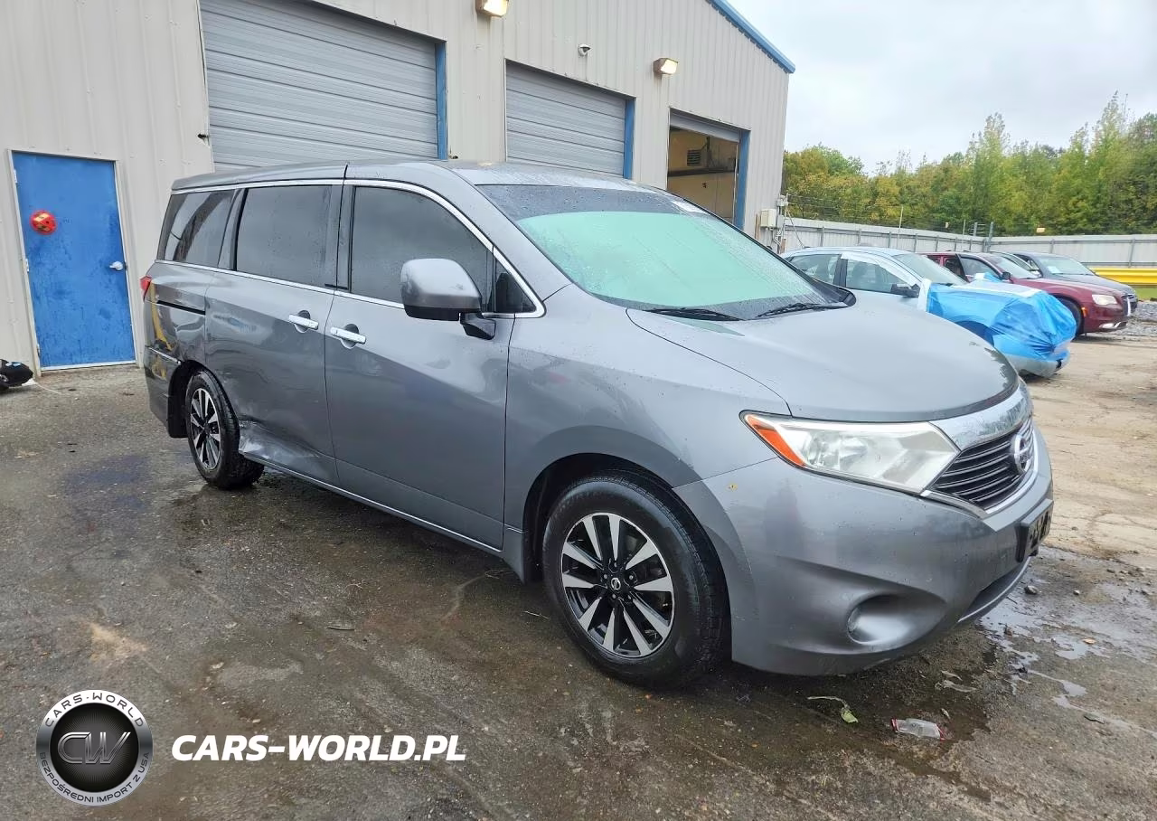 2015 Nissan Quest 3.5 Sv VIN:JN8AE2KP8F9130936 - 4