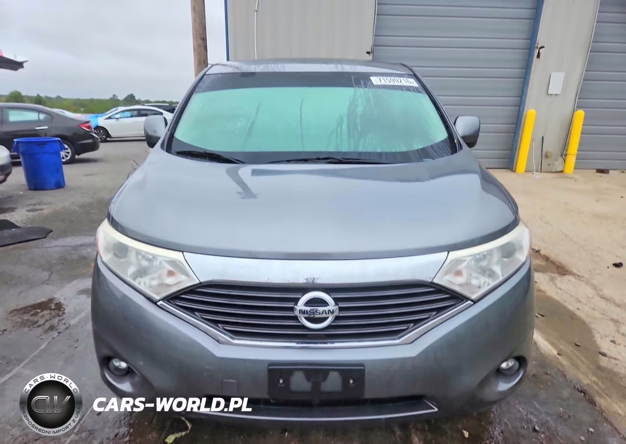 2015 Nissan Quest 3.5 Sv VIN:JN8AE2KP8F9130936 - 5