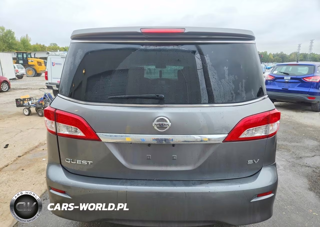 2015 Nissan Quest 3.5 Sv VIN:JN8AE2KP8F9130936 - 6