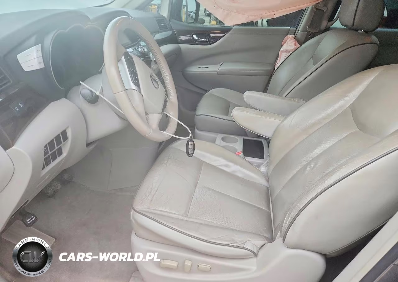 2015 Nissan Quest 3.5 Sv VIN:JN8AE2KP8F9130936 - 7