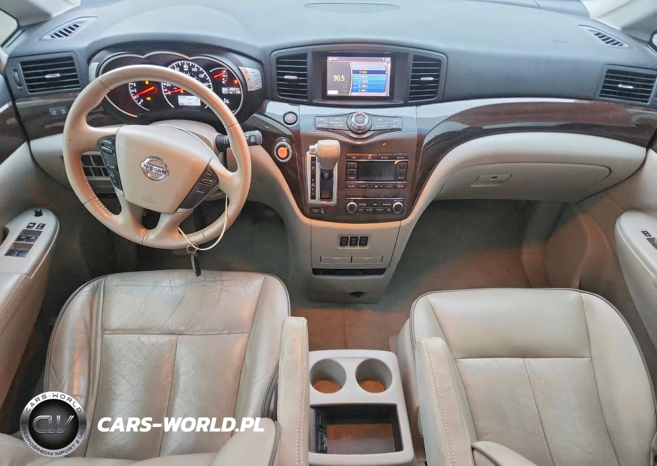 2015 Nissan Quest 3.5 Sv VIN:JN8AE2KP8F9130936 - 8