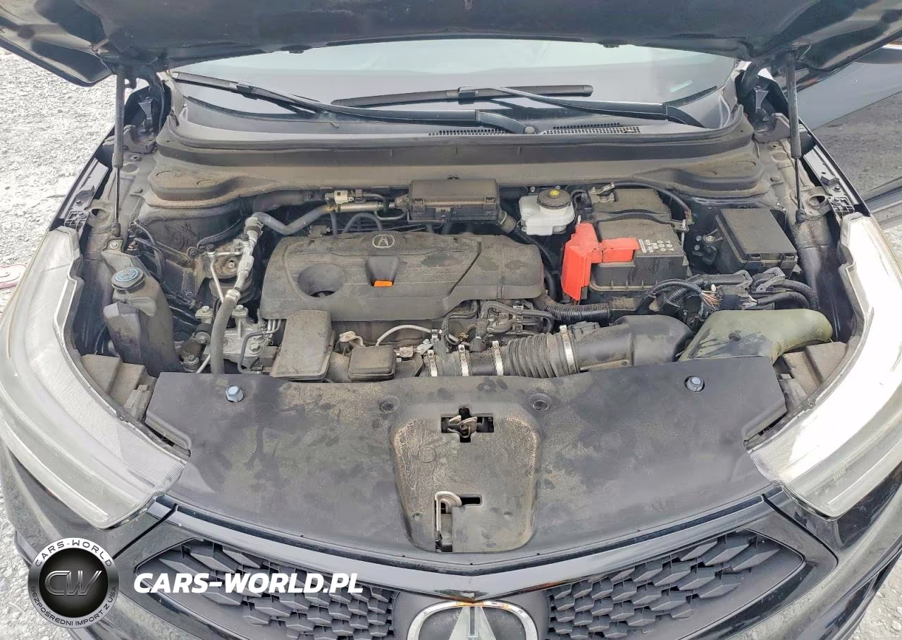 2021 Acura Rdx A-Spec VIN:5J8TC2H65ML042789 - 12