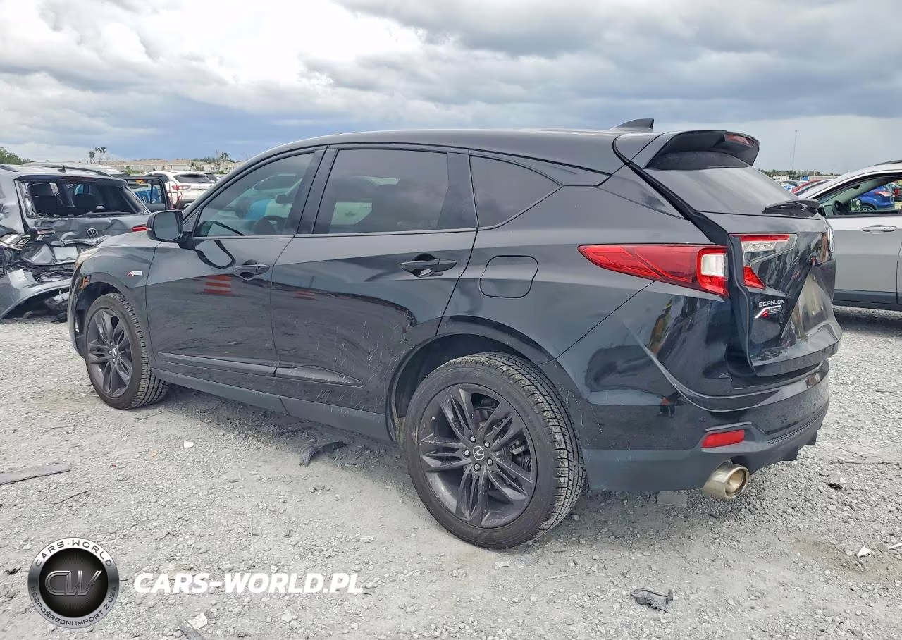 2021 Acura Rdx A-Spec VIN:5J8TC2H65ML042789 - 2