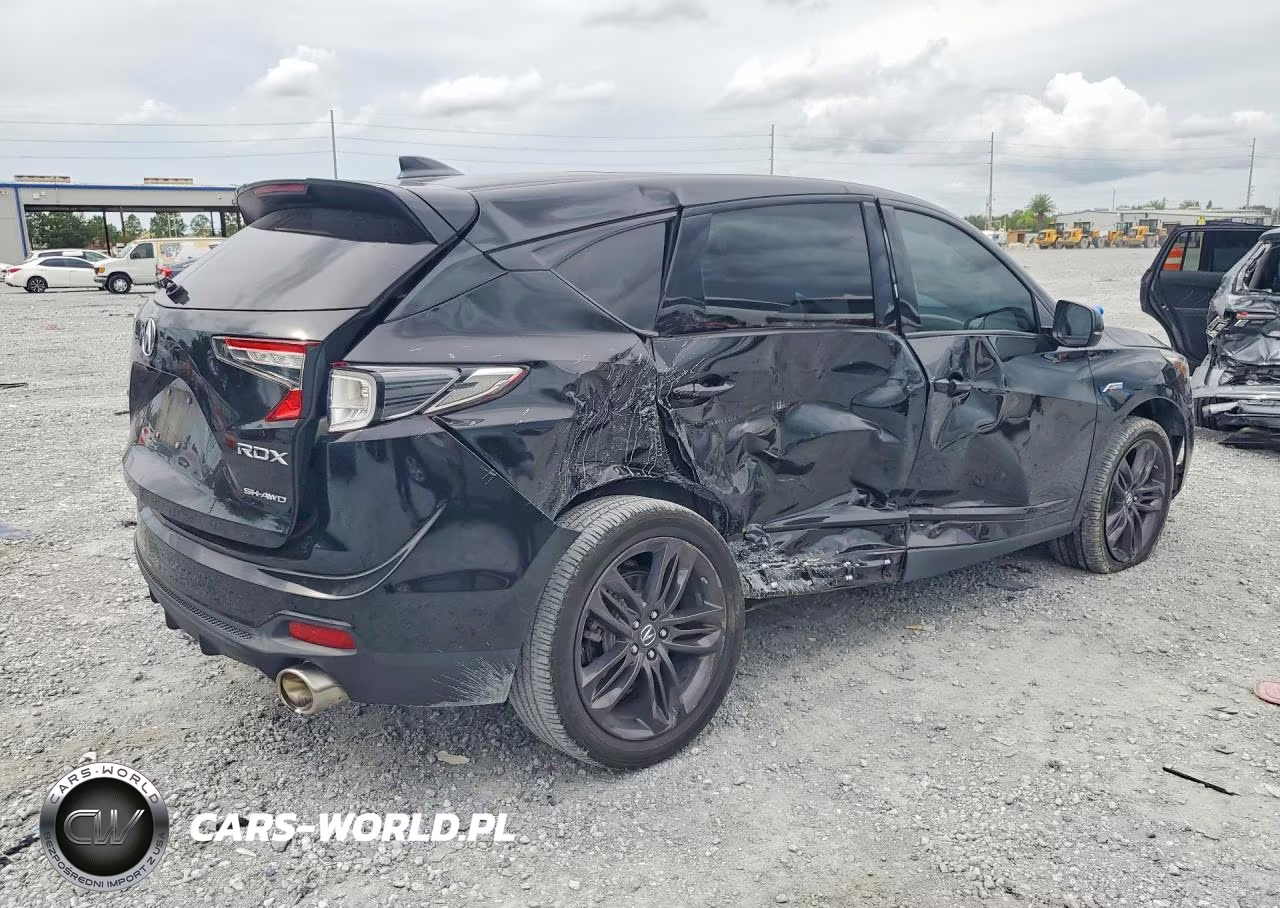 2021 Acura Rdx A-Spec VIN:5J8TC2H65ML042789 - 3