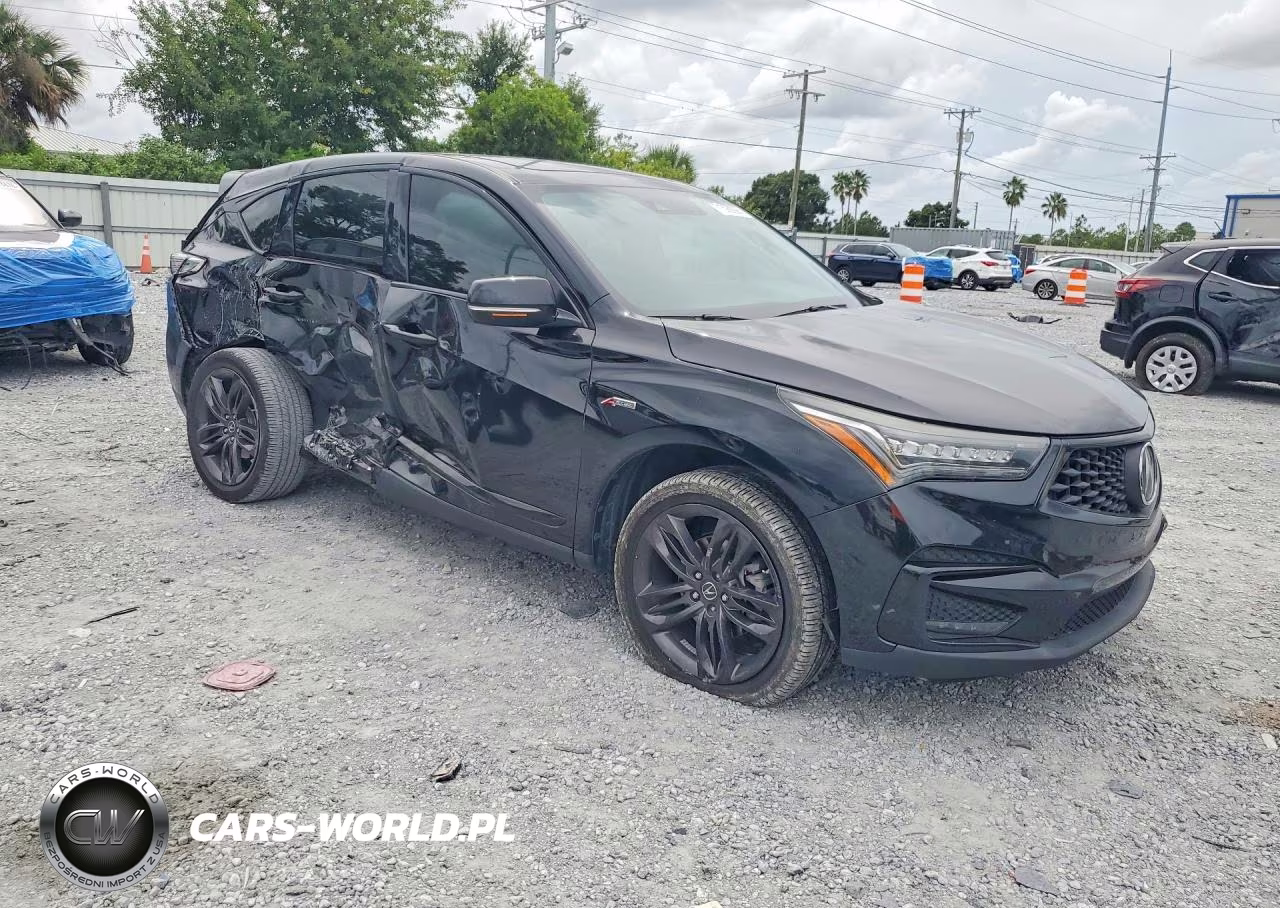 2021 Acura Rdx A-Spec VIN:5J8TC2H65ML042789 - 4