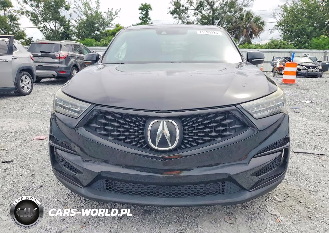 2021 Acura Rdx A-Spec VIN:5J8TC2H65ML042789 - 5