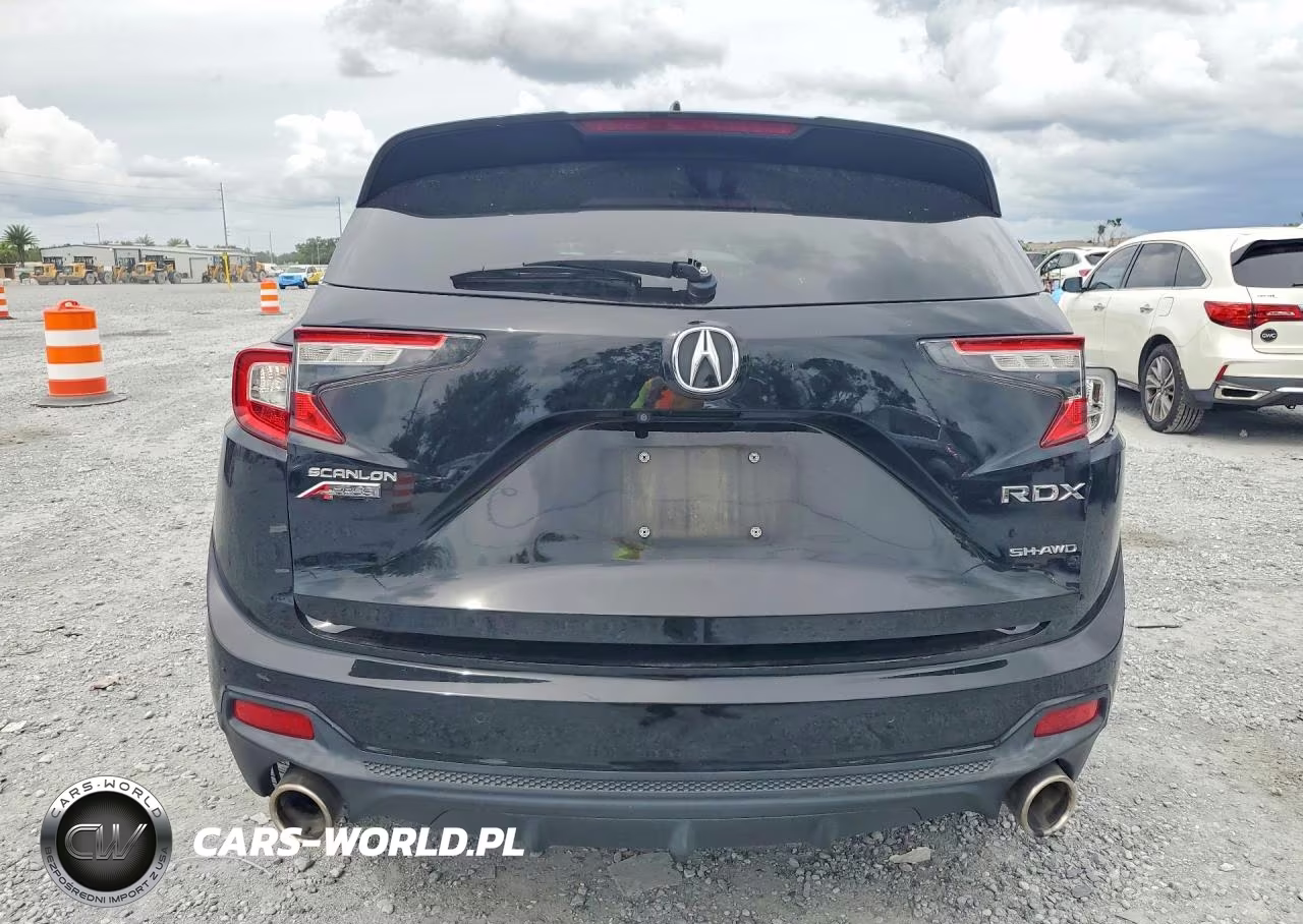 2021 Acura Rdx A-Spec VIN:5J8TC2H65ML042789 - 6
