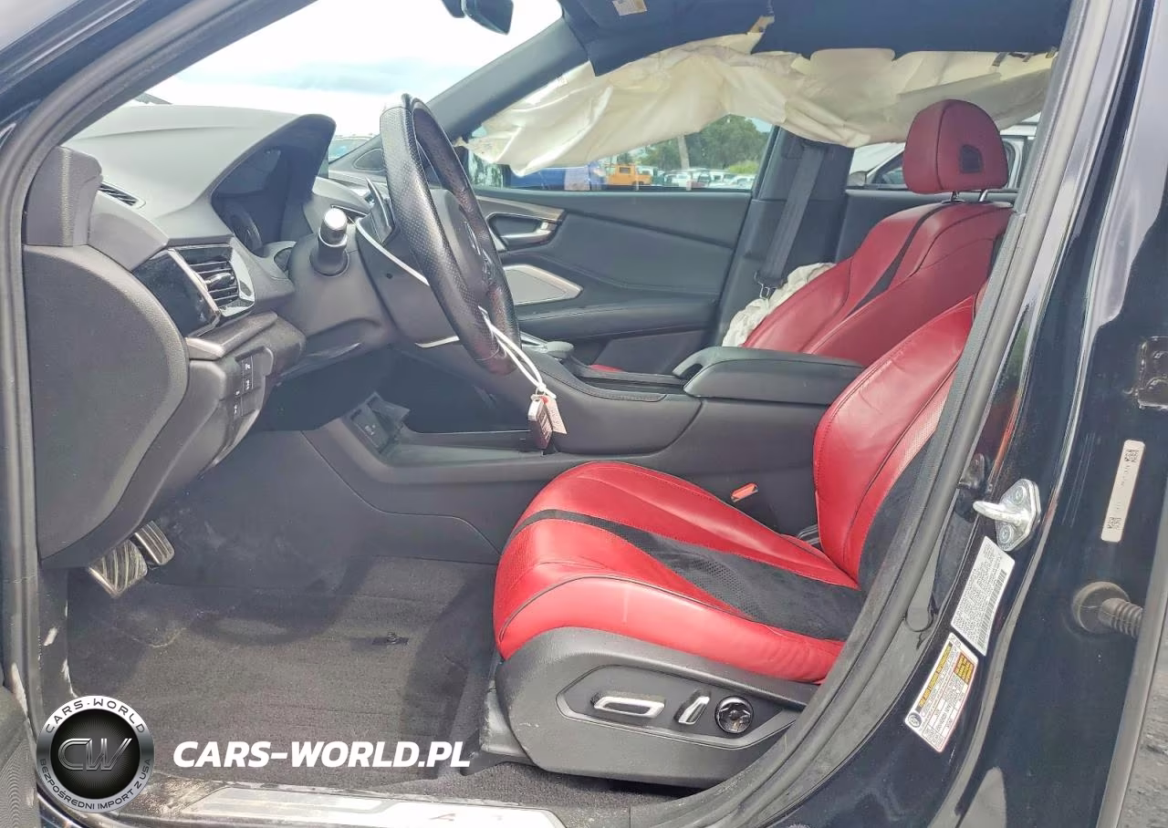 2021 Acura Rdx A-Spec VIN:5J8TC2H65ML042789 - 7