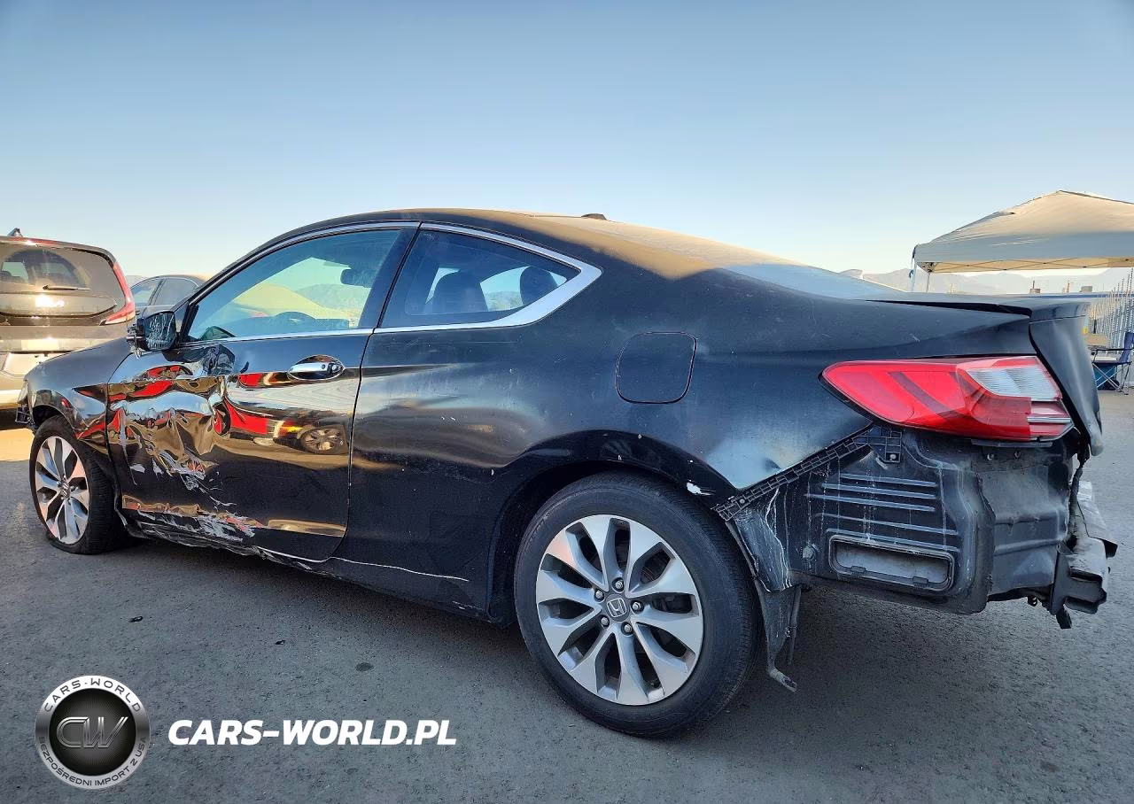 2015 Honda Accord Exl VIN:1HGCT1B89FA001374 - 2
