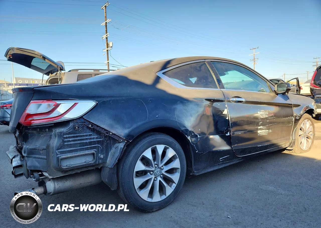 2015 Honda Accord Exl VIN:1HGCT1B89FA001374 - 3