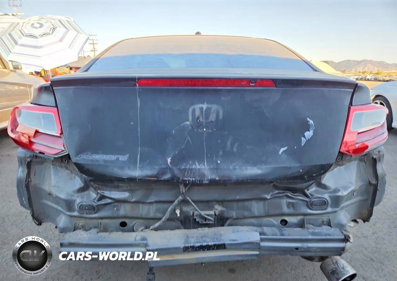 2015 Honda Accord Exl VIN:1HGCT1B89FA001374 - 6