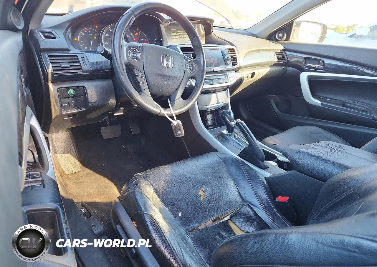 2015 Honda Accord Exl VIN:1HGCT1B89FA001374 - 8