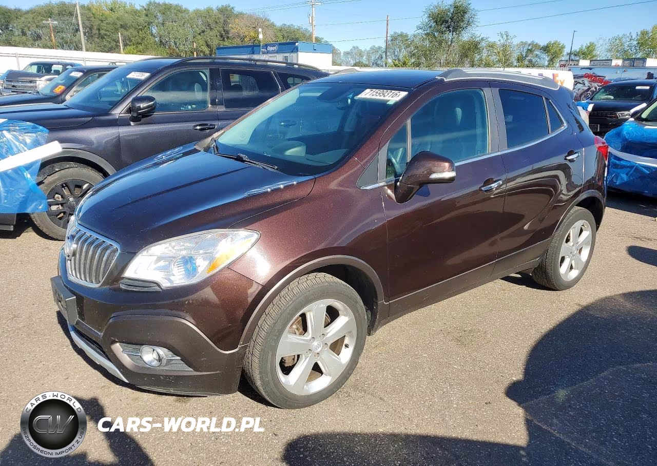 2015 Buick Encore Convenience VIN:KL4CJFSB6FB106388 - 1