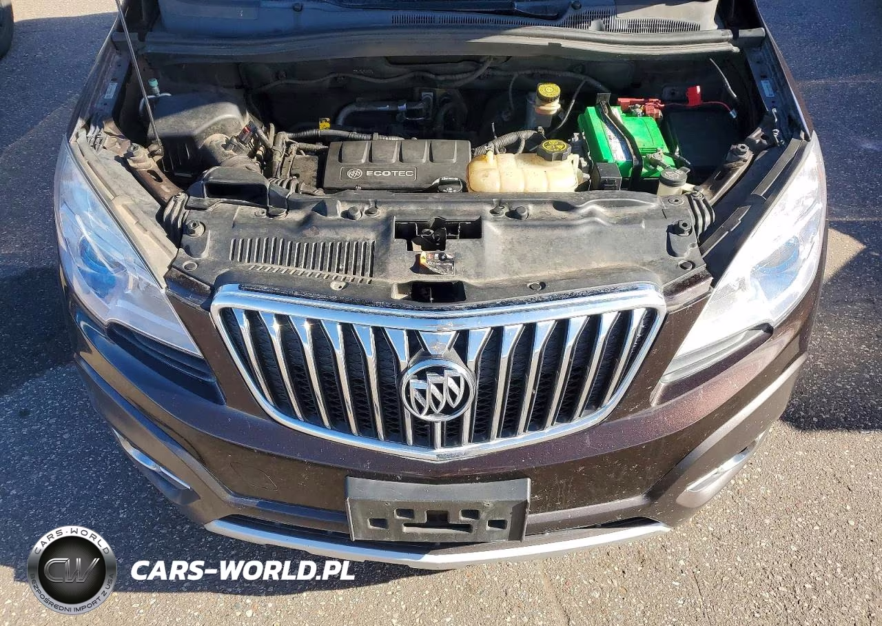 2015 Buick Encore Convenience VIN:KL4CJFSB6FB106388 - 12