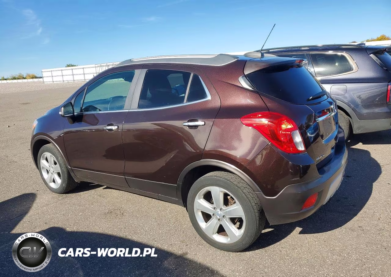 2015 Buick Encore Convenience VIN:KL4CJFSB6FB106388 - 2