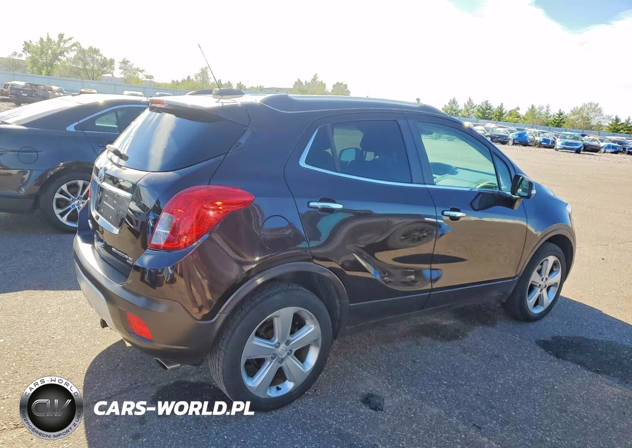 2015 Buick Encore Convenience VIN:KL4CJFSB6FB106388 - 3