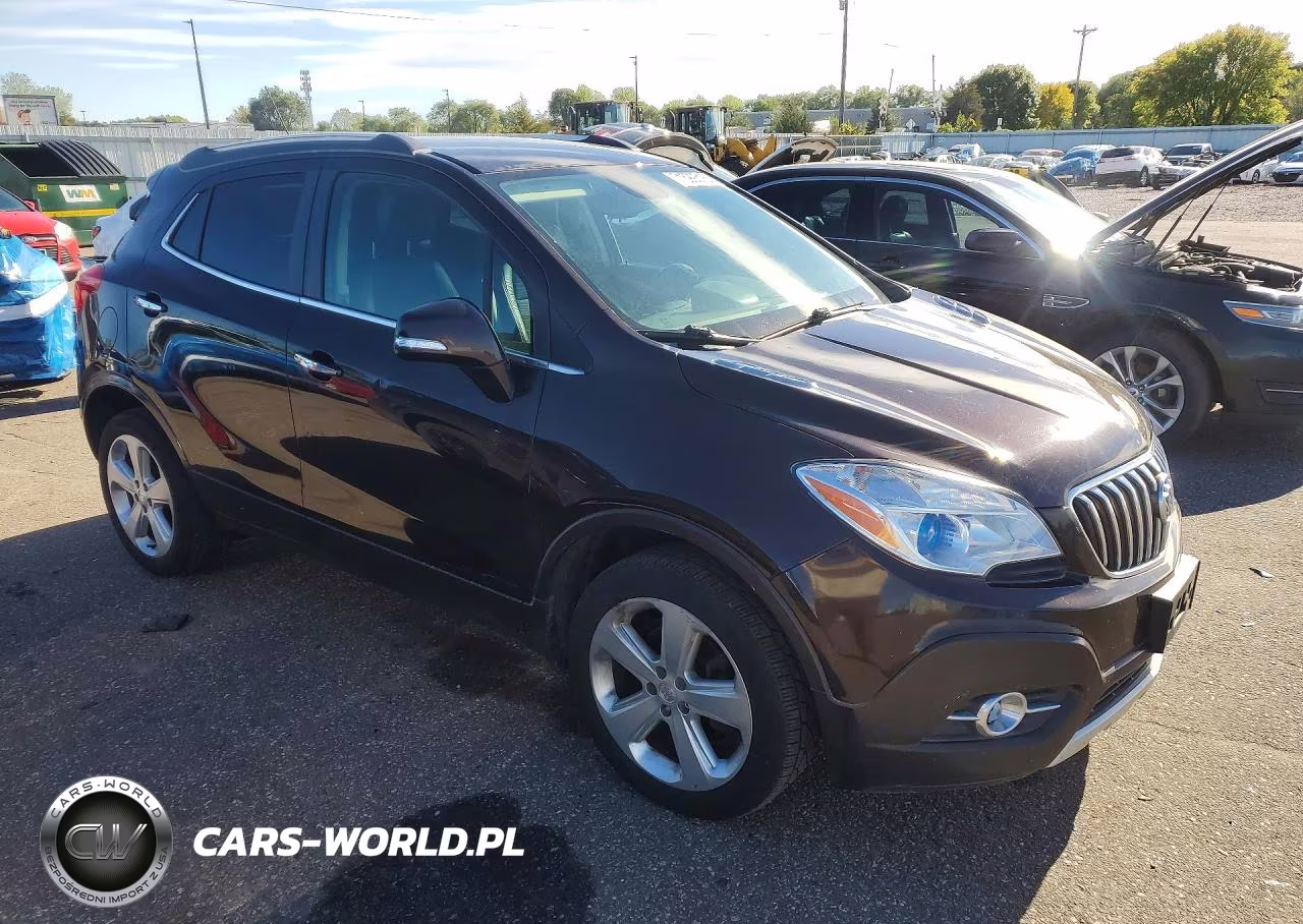 2015 Buick Encore Convenience VIN:KL4CJFSB6FB106388 - 4