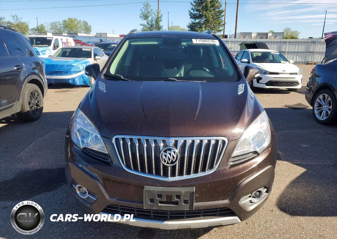 2015 Buick Encore Convenience VIN:KL4CJFSB6FB106388 - 5