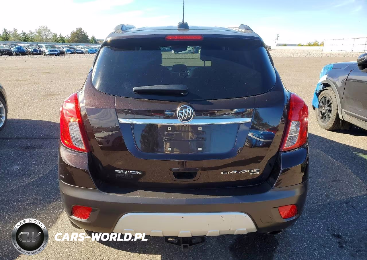 2015 Buick Encore Convenience VIN:KL4CJFSB6FB106388 - 6
