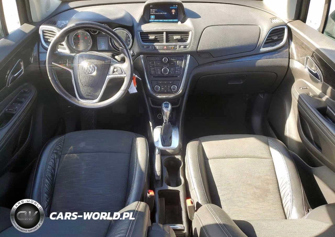 2015 Buick Encore Convenience VIN:KL4CJFSB6FB106388 - 8