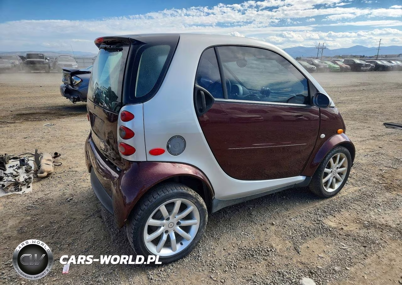2006 Smart Fortwo VIN:WME4503321J269587 - 3