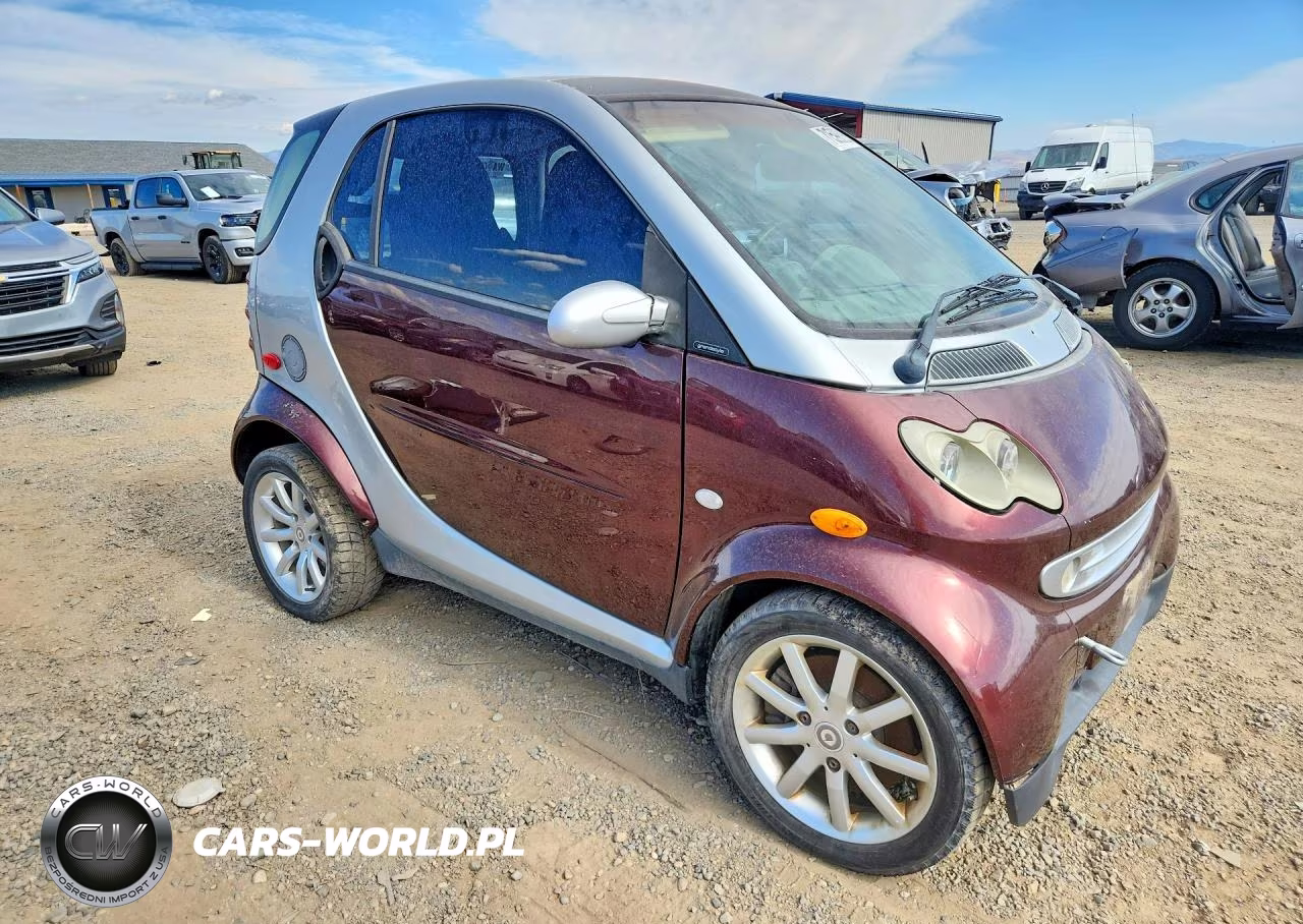 2006 Smart Fortwo VIN:WME4503321J269587 - 4