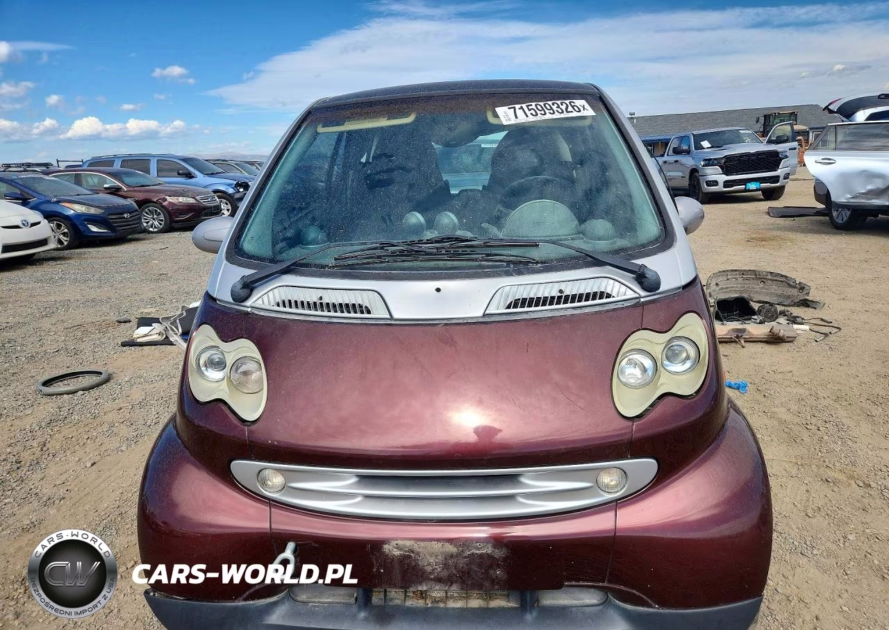 2006 Smart Fortwo VIN:WME4503321J269587 - 5