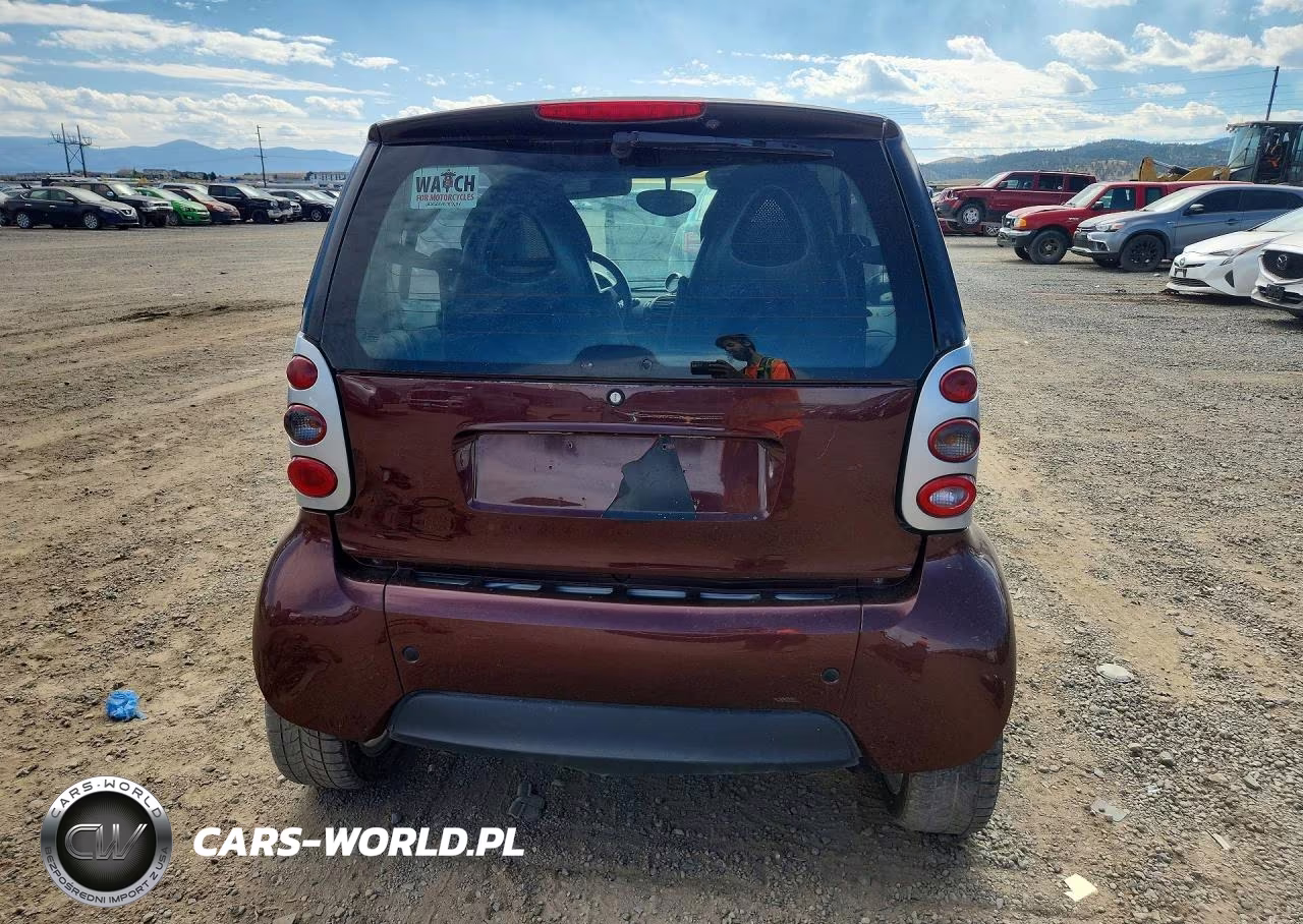 2006 Smart Fortwo VIN:WME4503321J269587 - 6