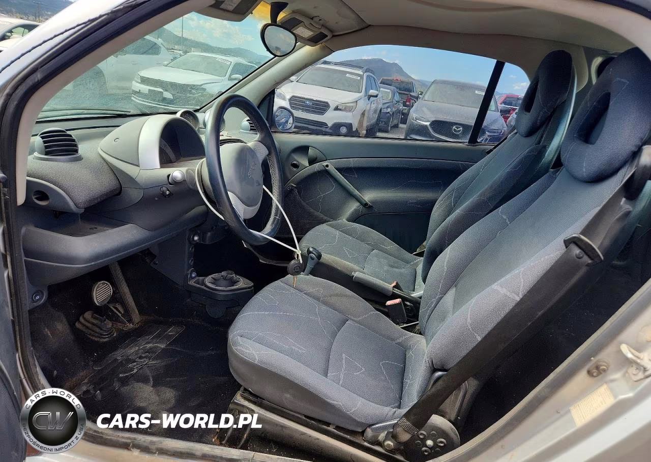 2006 Smart Fortwo VIN:WME4503321J269587 - 7