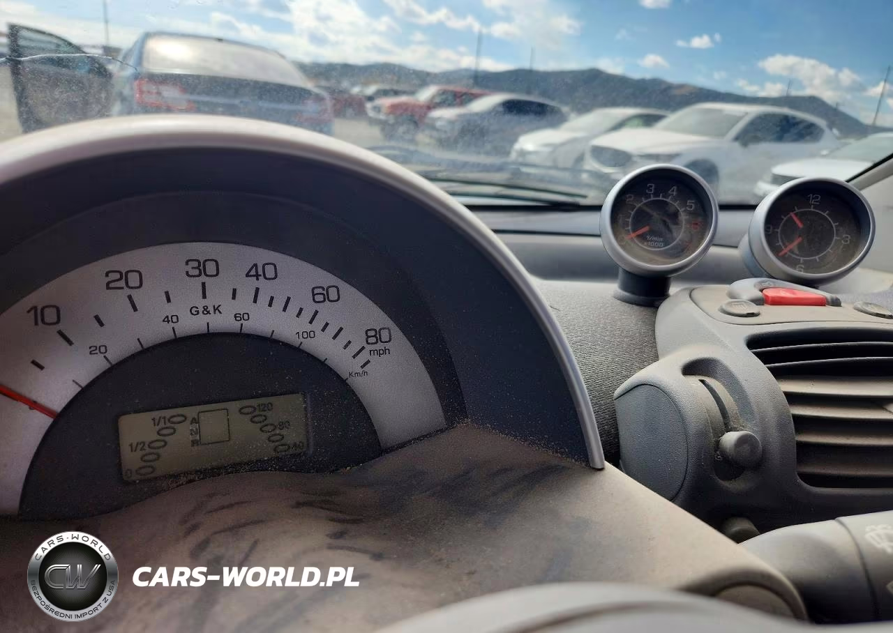 2006 Smart Fortwo VIN:WME4503321J269587 - 9