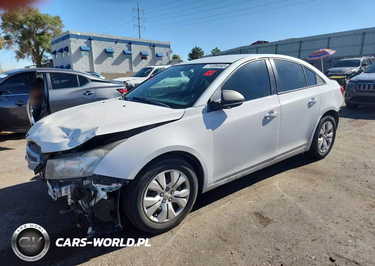 2014 Chevrolet Cruze Ls