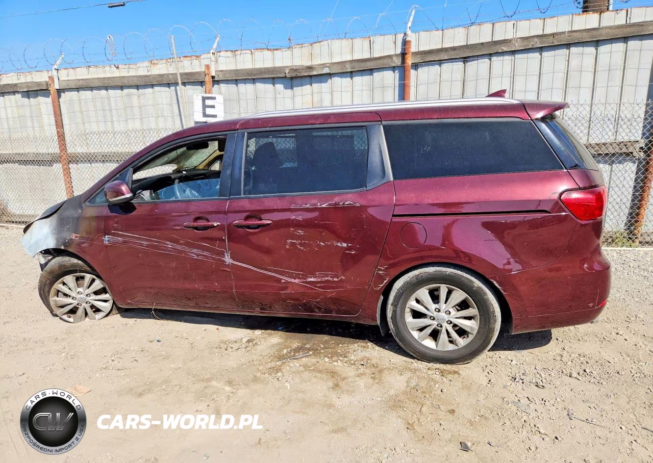 2016 Kia Sedona Lx VIN:KNDMB5C17G6204024 - 2