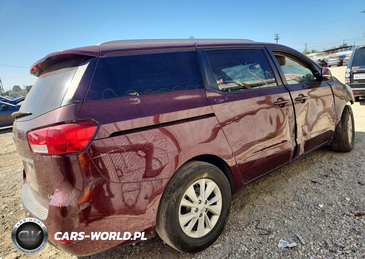 2016 Kia Sedona Lx VIN:KNDMB5C17G6204024 - 3