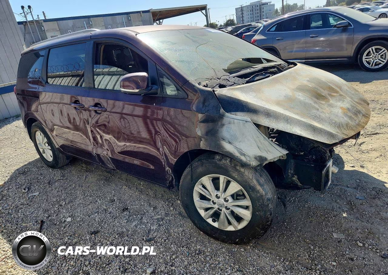 2016 Kia Sedona Lx VIN:KNDMB5C17G6204024 - 4