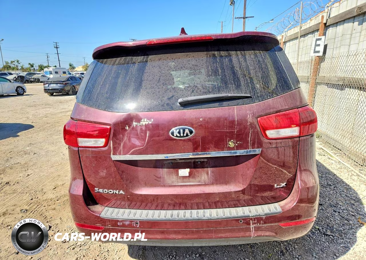 2016 Kia Sedona Lx VIN:KNDMB5C17G6204024 - 6