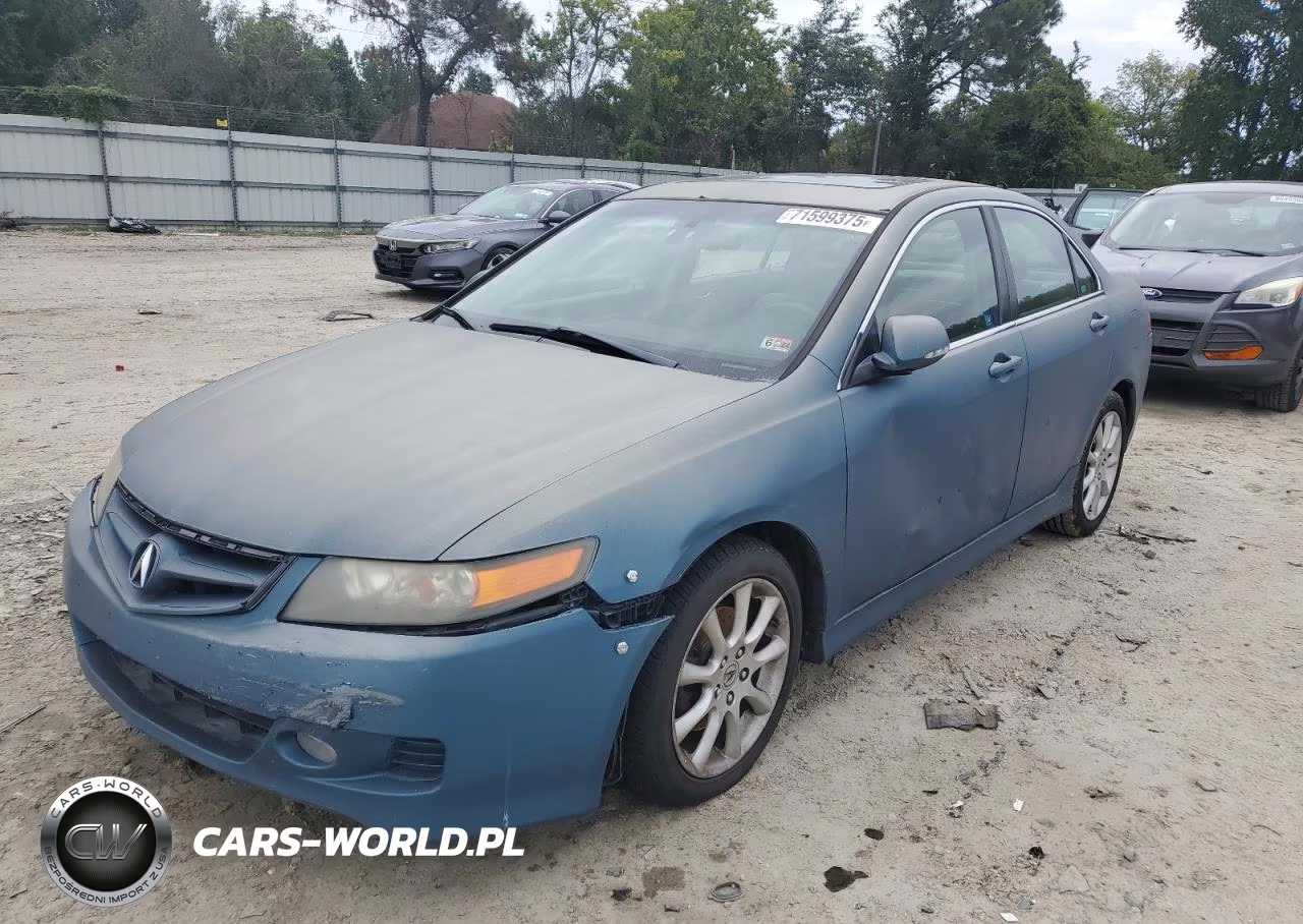 2007 Acura Tsx