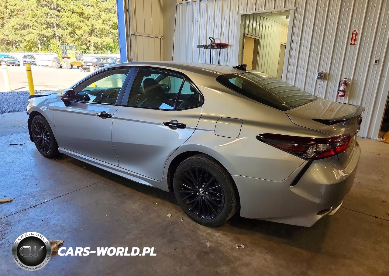 2021 Toyota Camry Se Nightshade VIN:4T1G11BK8MU041700 - 2
