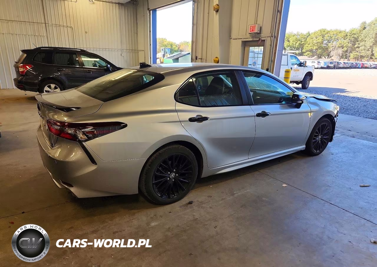 2021 Toyota Camry Se Nightshade VIN:4T1G11BK8MU041700 - 3