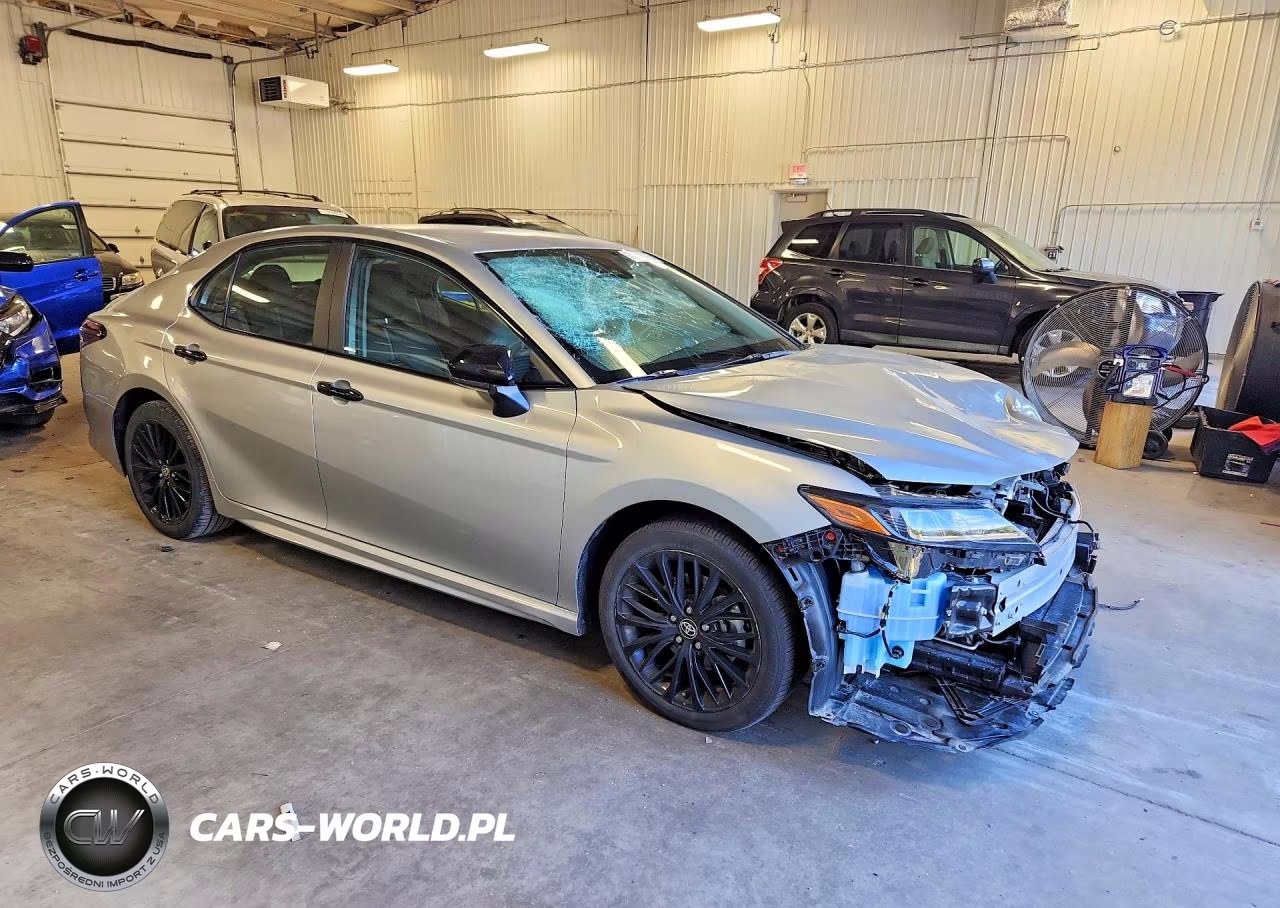 2021 Toyota Camry Se Nightshade VIN:4T1G11BK8MU041700 - 4