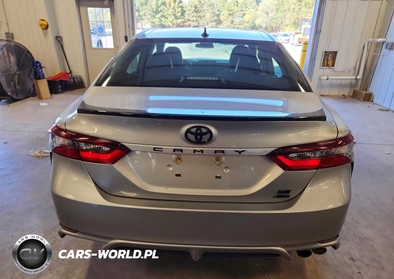 2021 Toyota Camry Se Nightshade VIN:4T1G11BK8MU041700 - 6