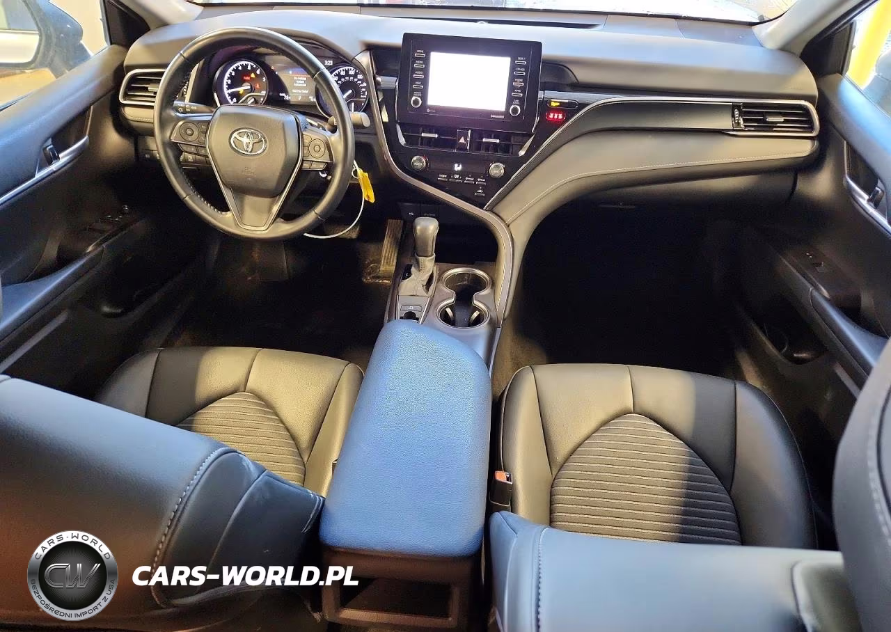 2021 Toyota Camry Se Nightshade VIN:4T1G11BK8MU041700 - 8
