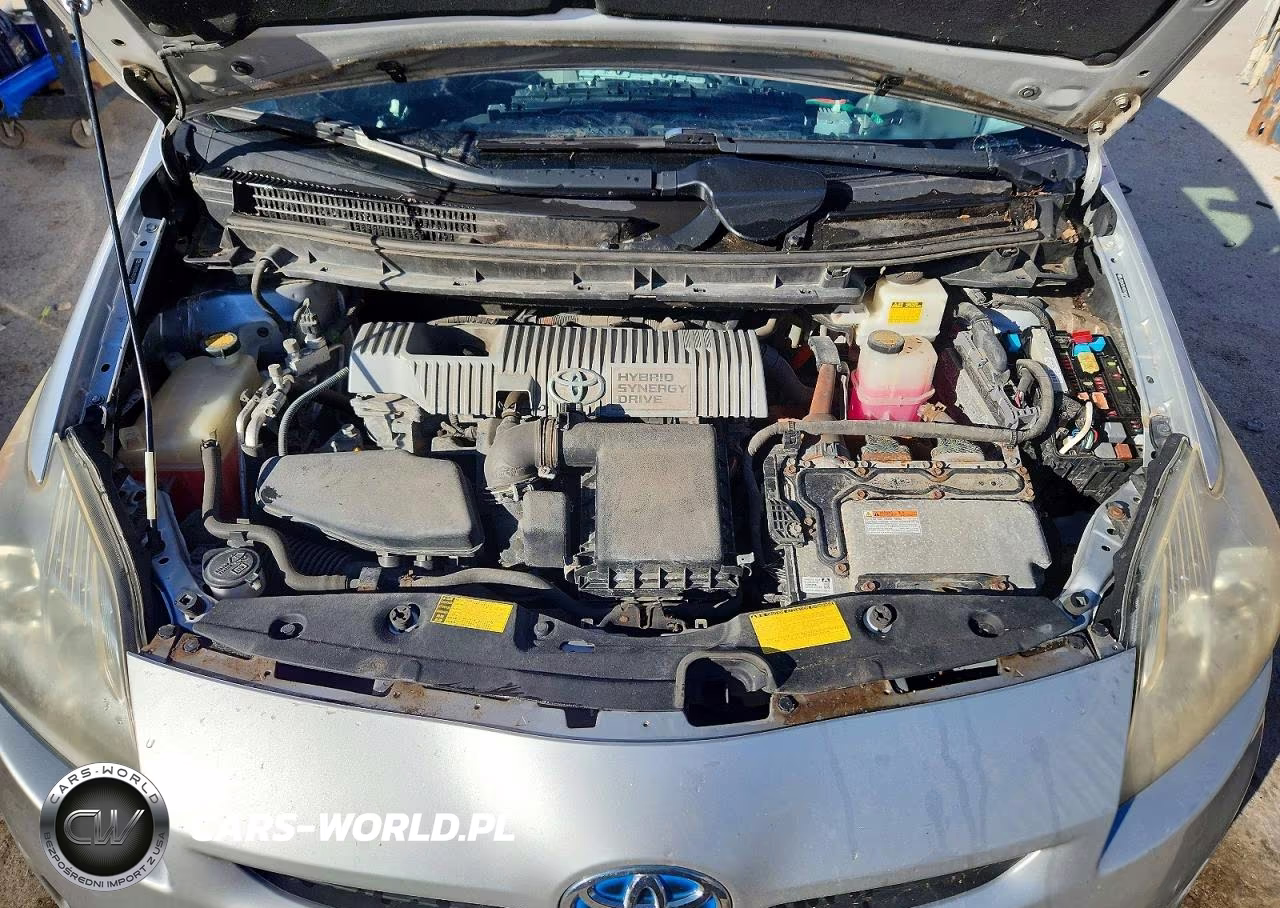 2011 Toyota Prius Four VIN:JTDKN3DU9B5290687 - 11