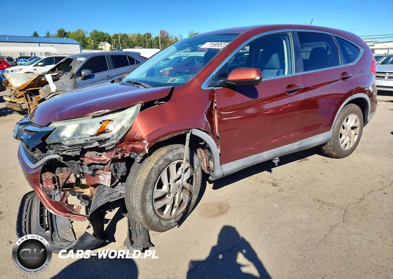 2016 Honda Cr-V Ex – zdjęcie 1 z 13