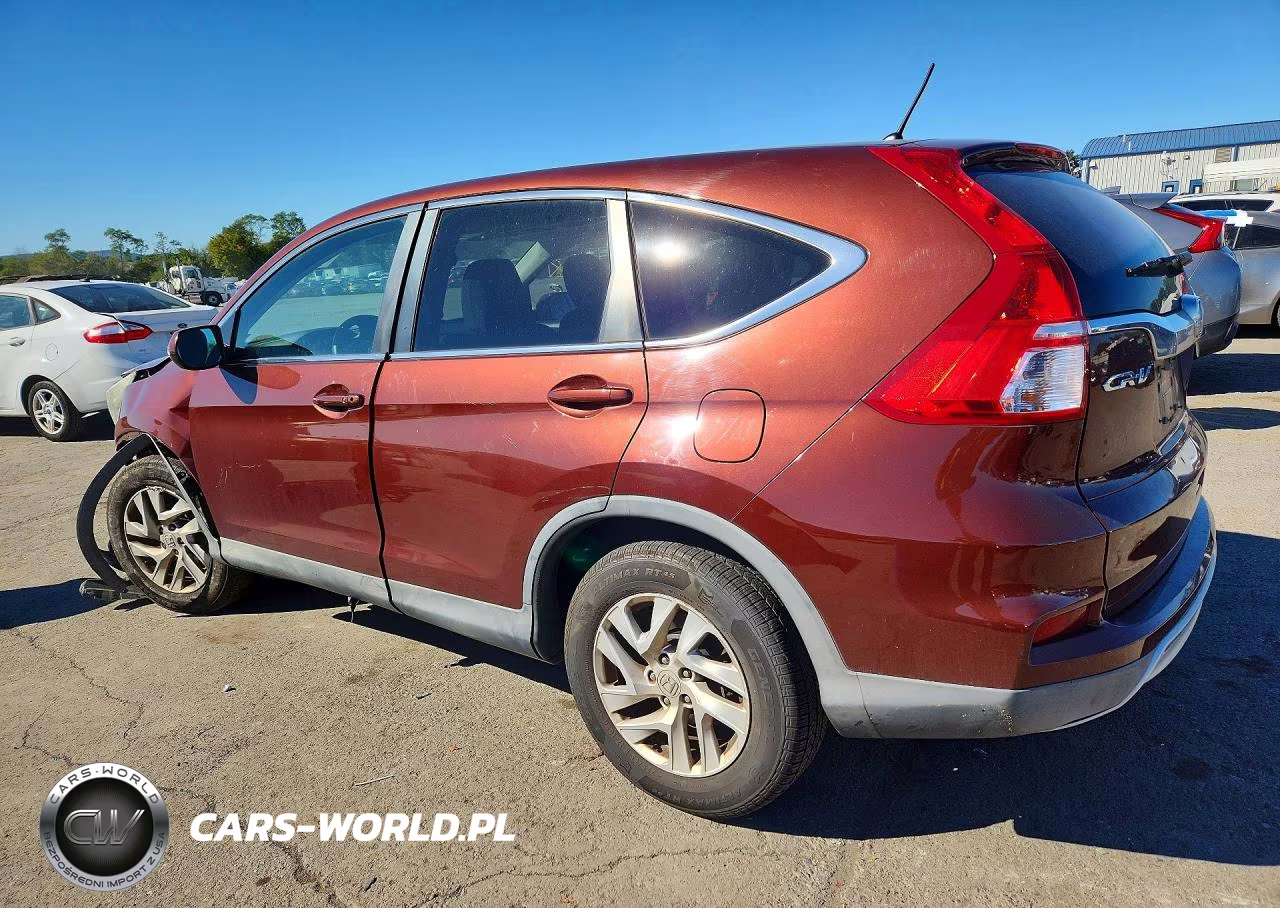 2016 Honda Cr-V Ex VIN:2HKRM4H54GH612833 - 2