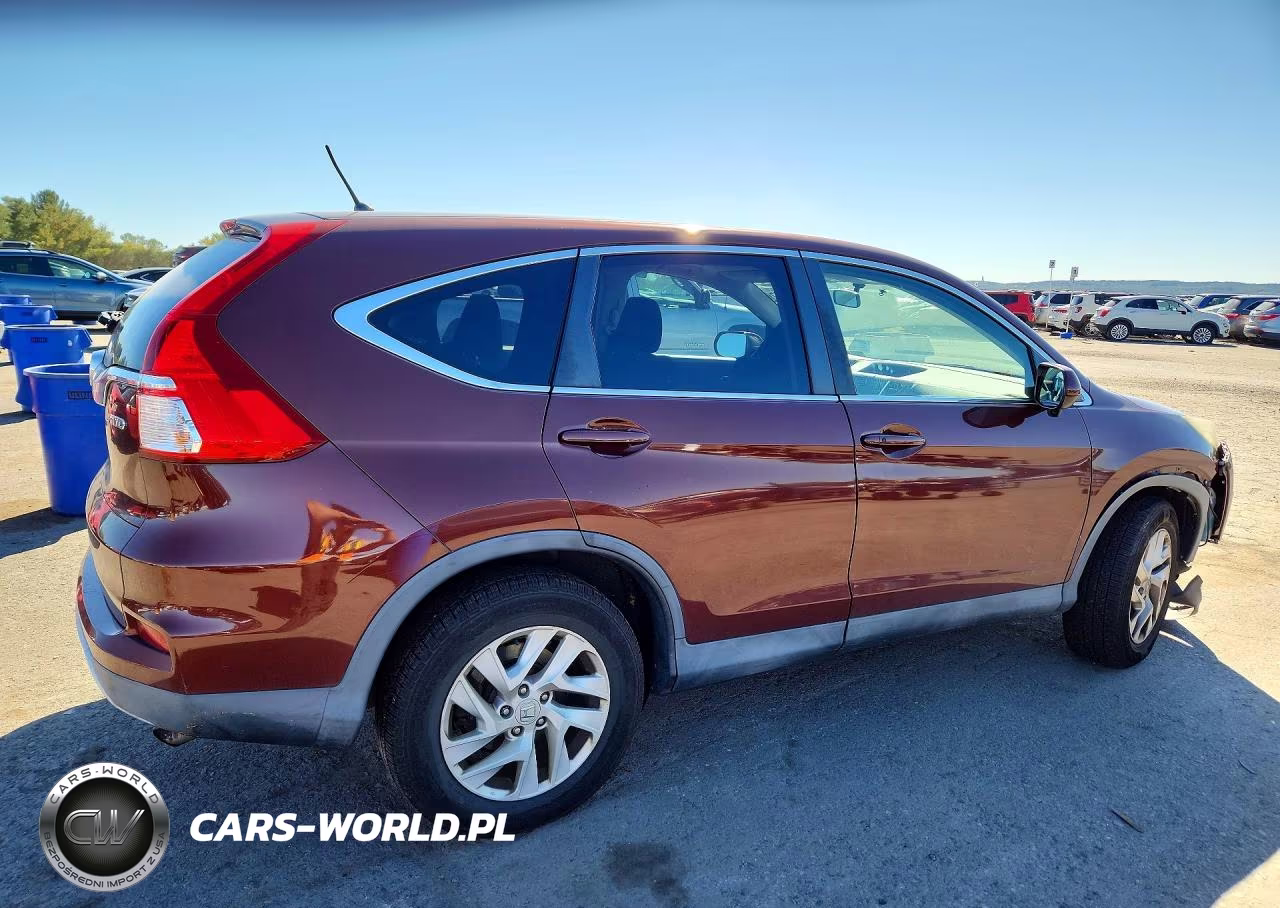 2016 Honda Cr-V Ex VIN:2HKRM4H54GH612833 - 3