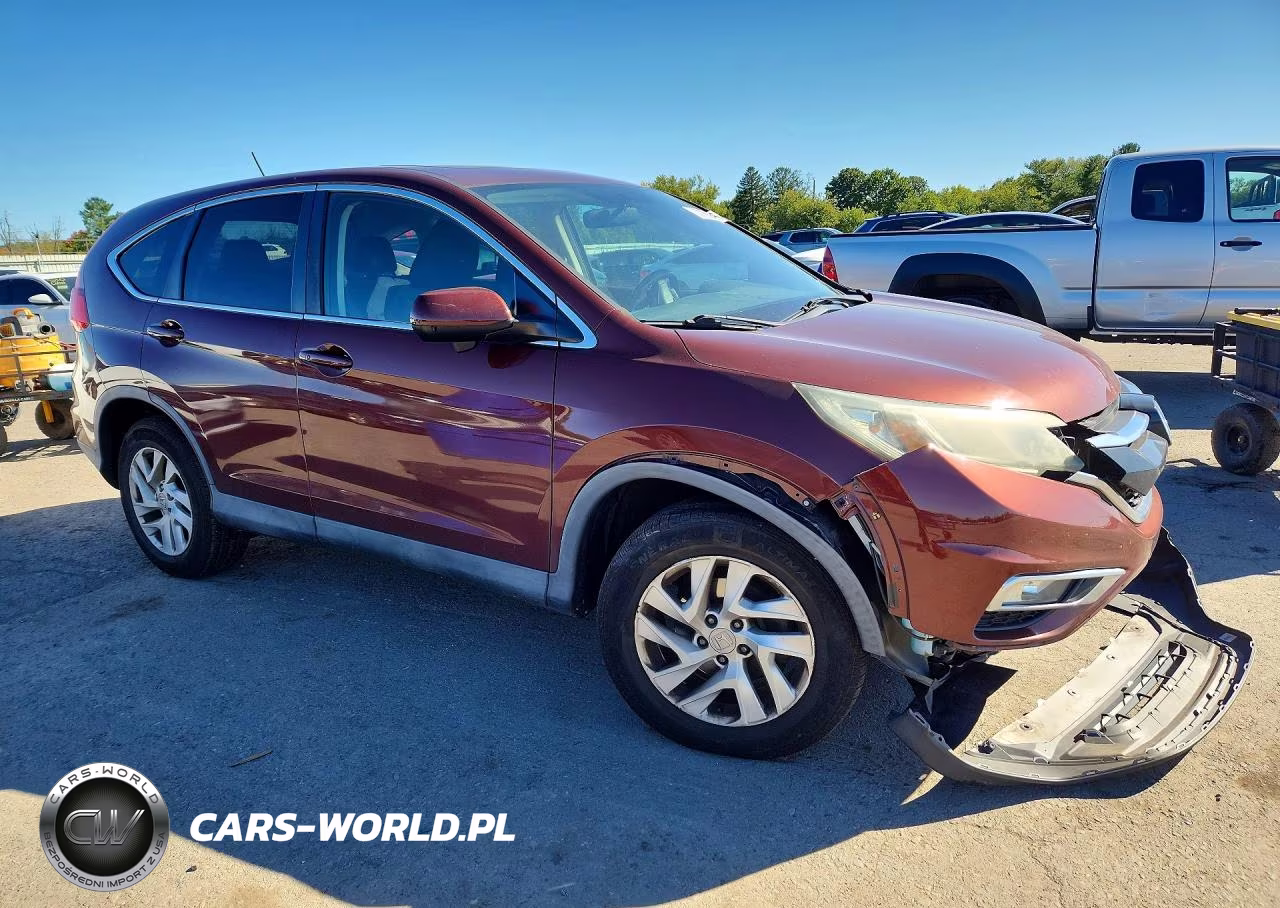 2016 Honda Cr-V Ex VIN:2HKRM4H54GH612833 - 4