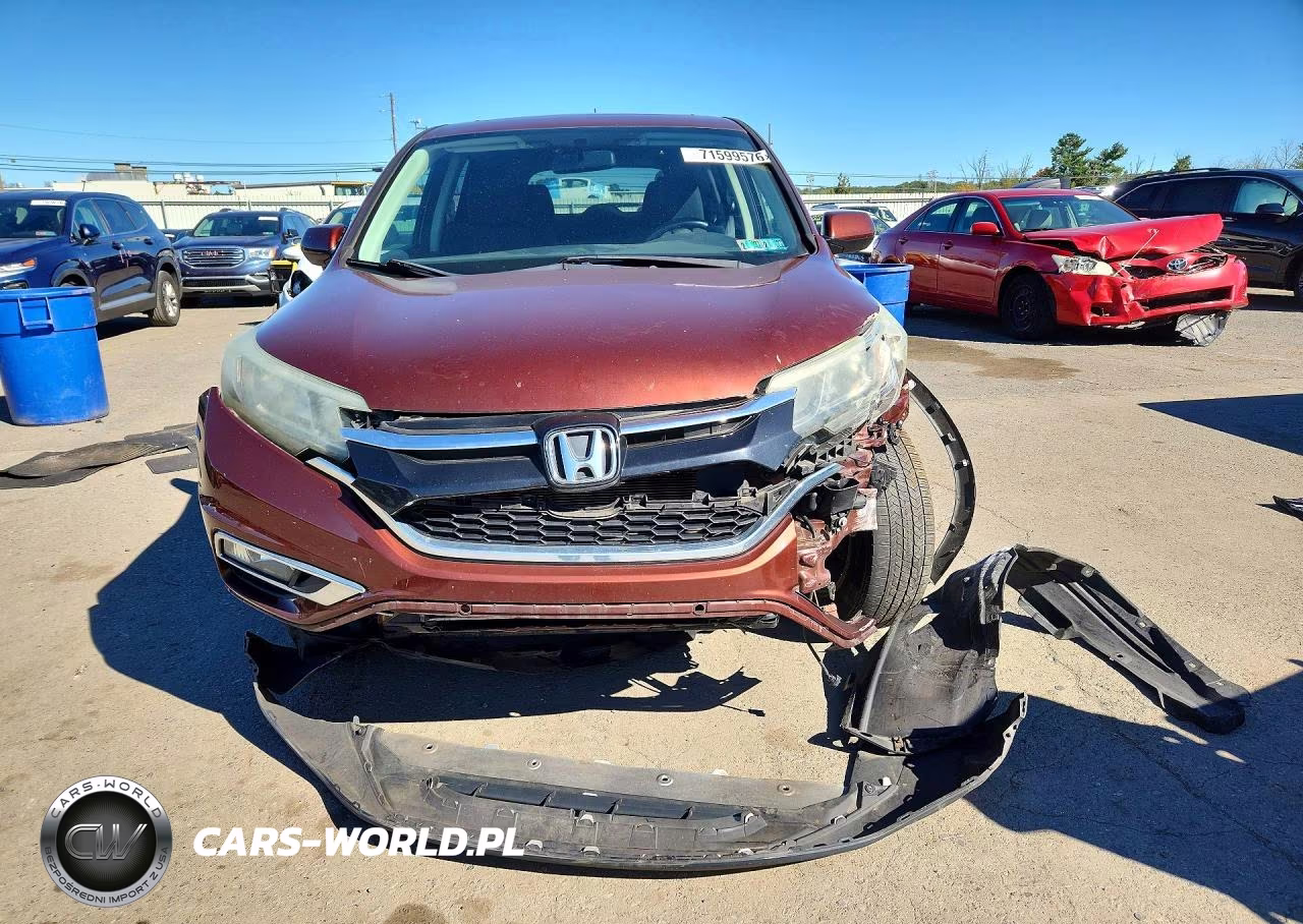 2016 Honda Cr-V Ex VIN:2HKRM4H54GH612833 - 5