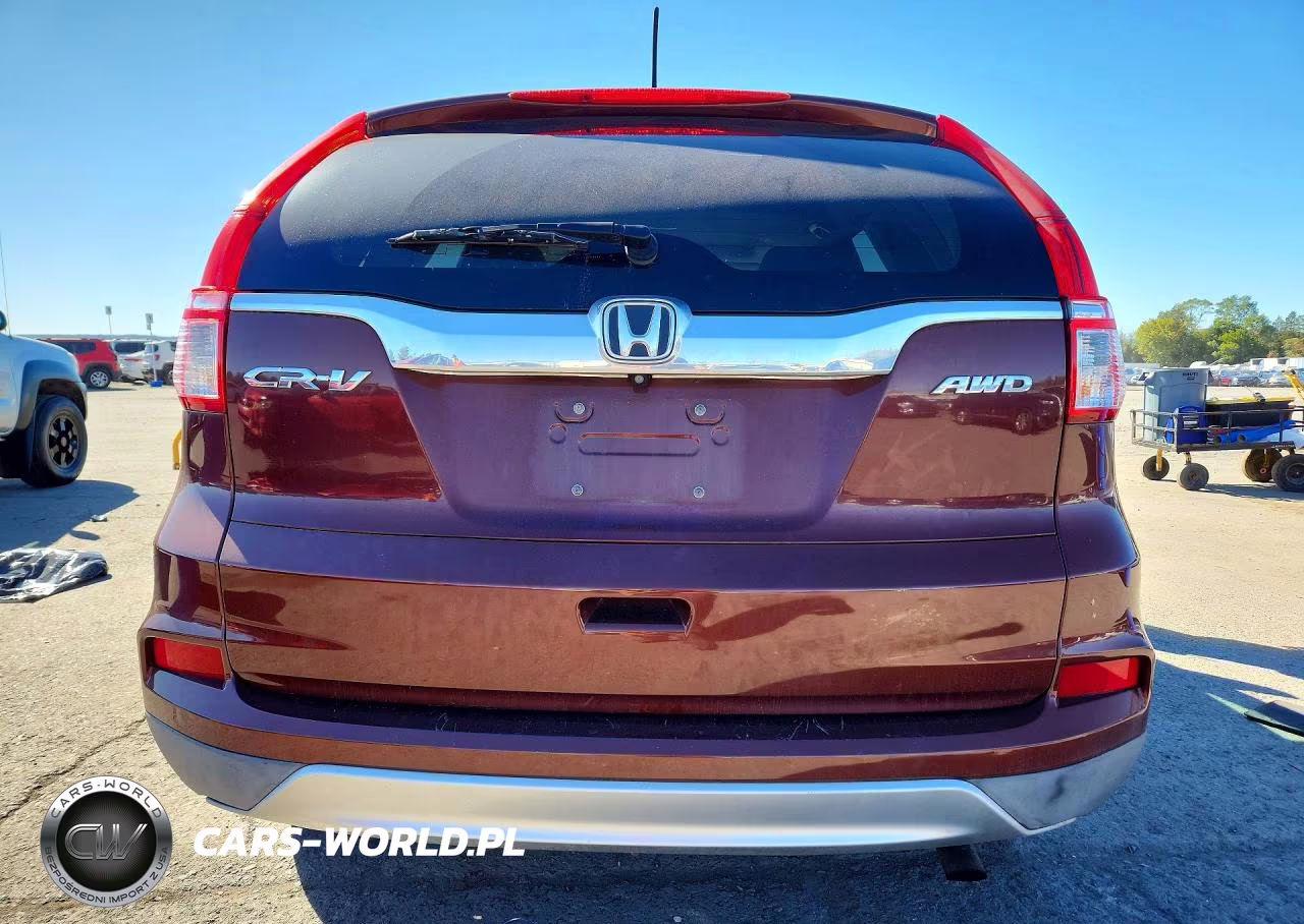 2016 Honda Cr-V Ex VIN:2HKRM4H54GH612833 - 6