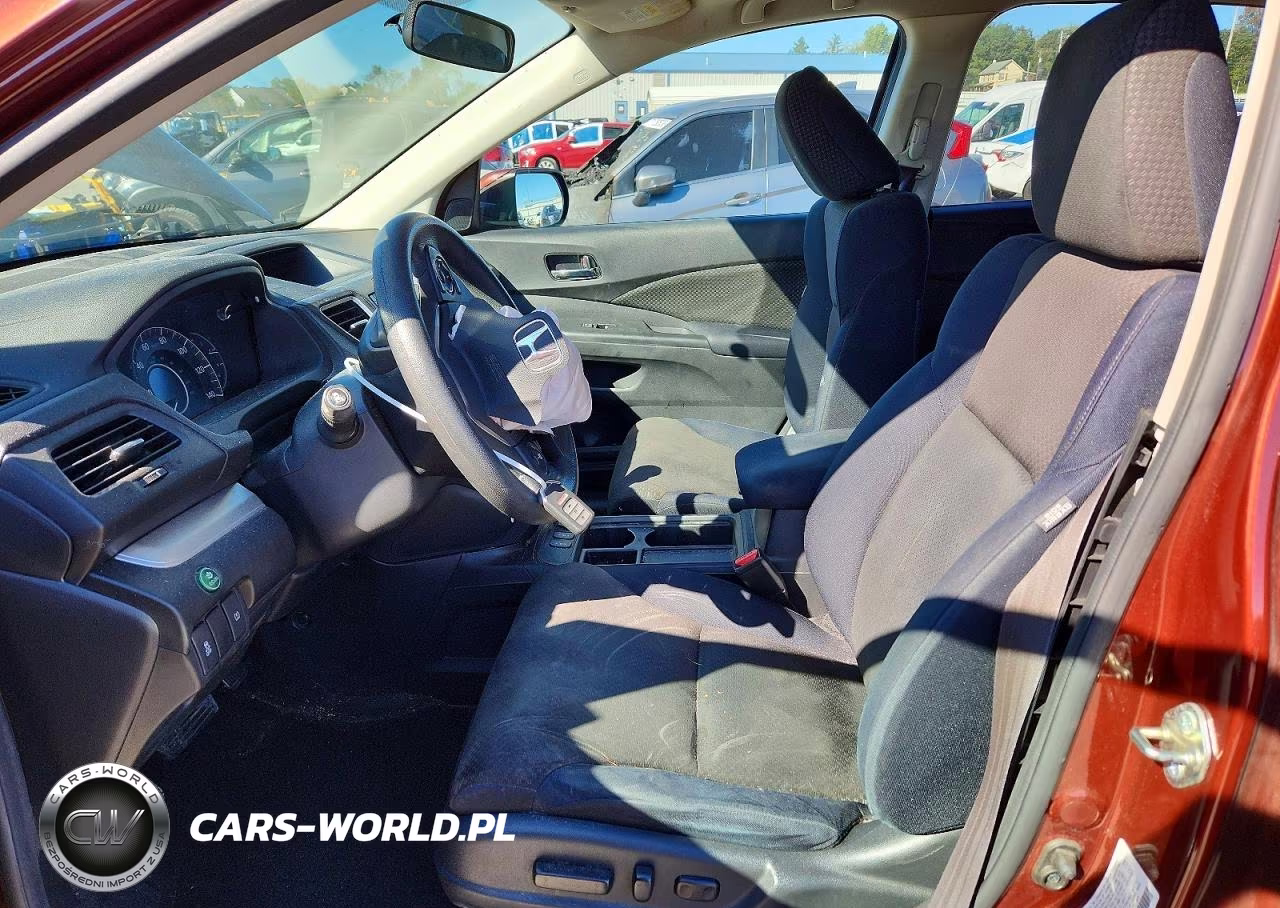 2016 Honda Cr-V Ex VIN:2HKRM4H54GH612833 - 7